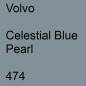 Preview: Volvo, Celestial Blue Pearl, 474.